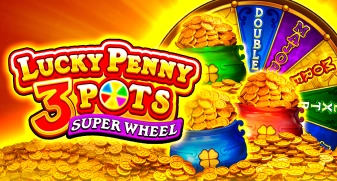 Lucky Penny 3 Pots: Super Wheel game tile