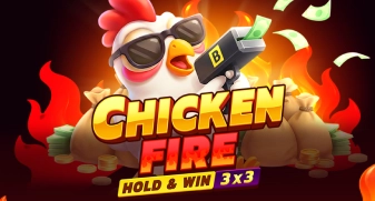 Chicken Fire game tile