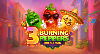 3 Burning Peppers game tile