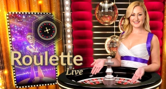 Disco Roulette game tile