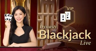 Dynasty VIP Blackjack 4 game tile