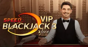 Speed VIP Blackjack 3 game tile