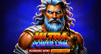 Ultra Power Link: RUNNING WINS game tile