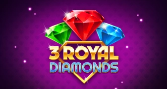 3 Royal Diamonds game tile