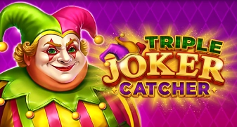 Triple Joker Catcher game tile