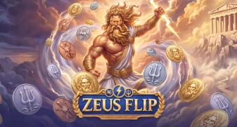 Zeus Flip game tile
