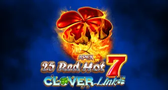 25 Red Hot 7 Clover Link game tile