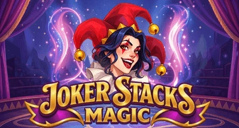 Joker Stacks Magic game tile