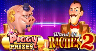 Piggy Prizes Wand of Riches 2 game tile