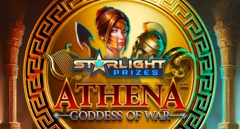 Starlight Jackpots Athena Goddess of War game tile