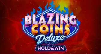 Blazing Coins Deluxe: Hold & Win game tile