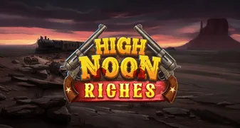 High Noon Riches game tile
