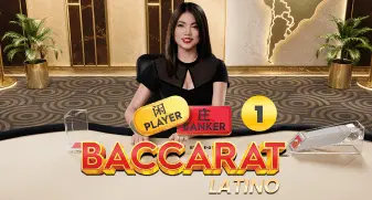 Baccarat Latino 1 game tile
