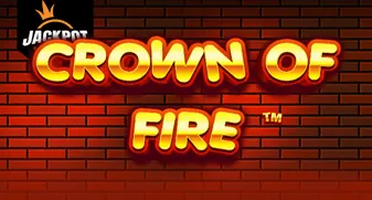 Crown of Fire Jackpot Play game tile