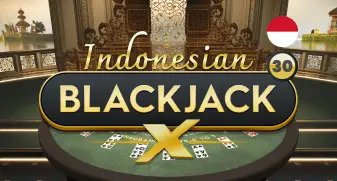 Indonesian BlackjackX 30 game tile