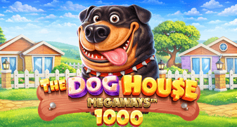 The Dog House Megaways 1000 game tile