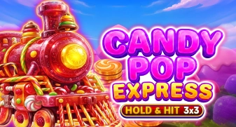 Candy Pop Express - Hold & Hit 3x3 game tile