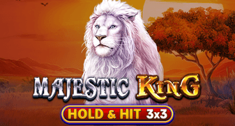 Majestic King - Hold & Hit 3x3 game tile