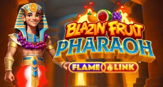 Blazin' Fruit Pharaoh FlameLink game tile